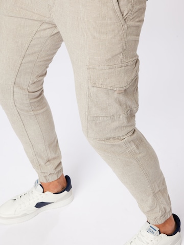 JACK & JONES Tapered Hose 'Paul' in Grau