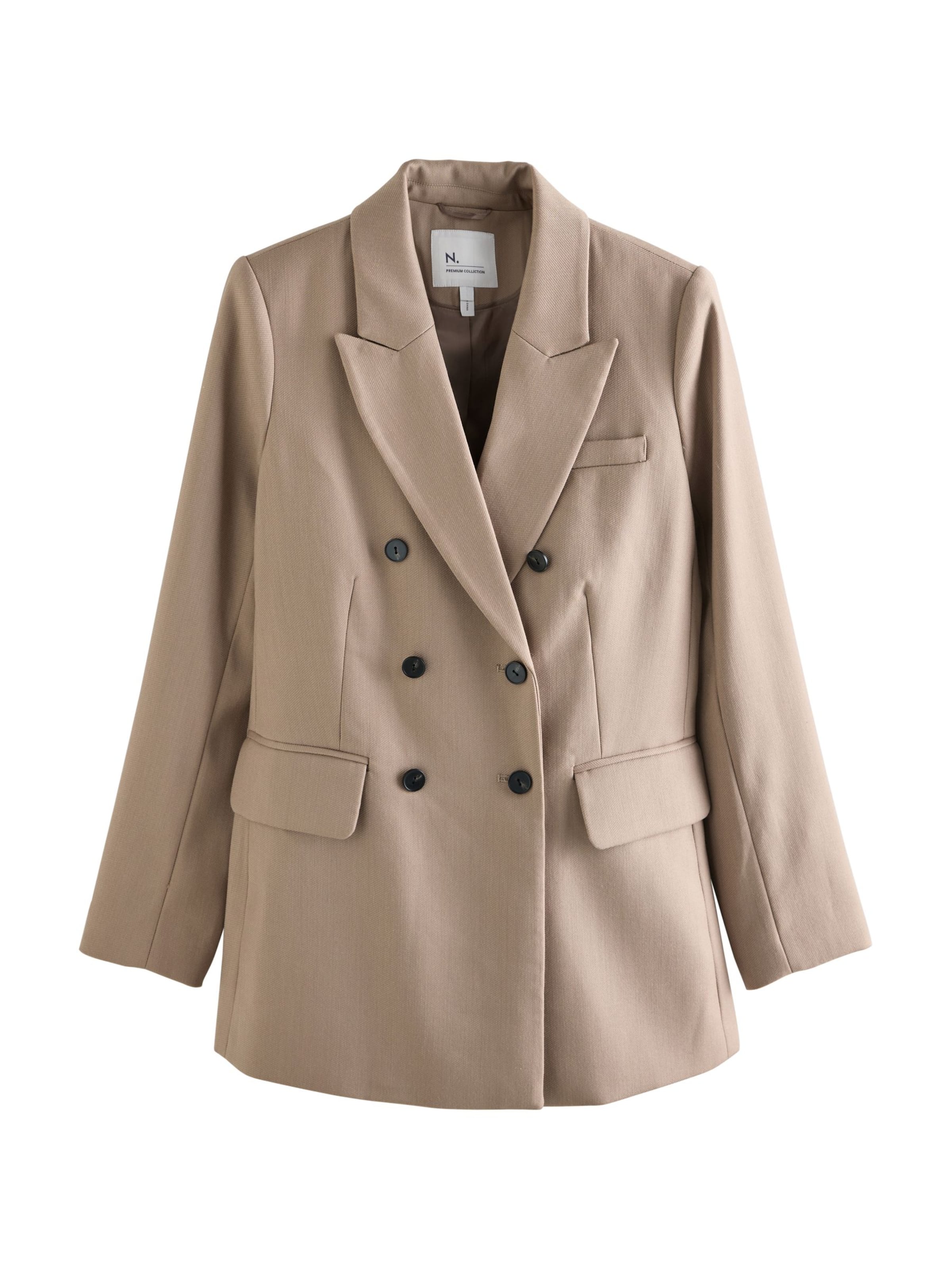Blazer Next en beige : devant