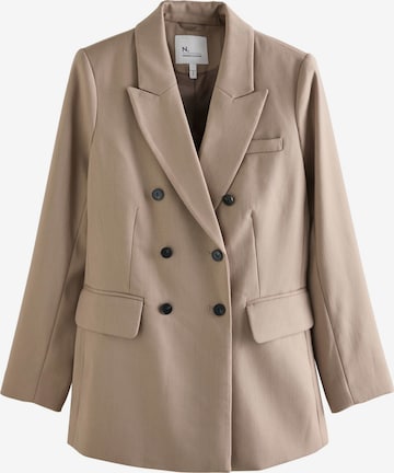 Blazer Next en beige : devant