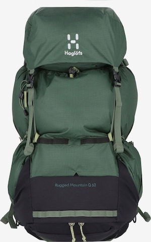 Haglöfs Sports Backpack in Green: front