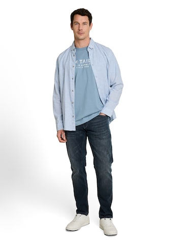 TOM TAILOR Shirt in Blauw