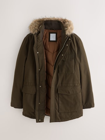 Parka invernale di Next in verde