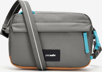 Sac à bandoulière Pacsafe en gris : devant