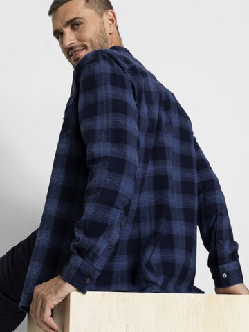 bonprix Regular Fit Hemd in Blau