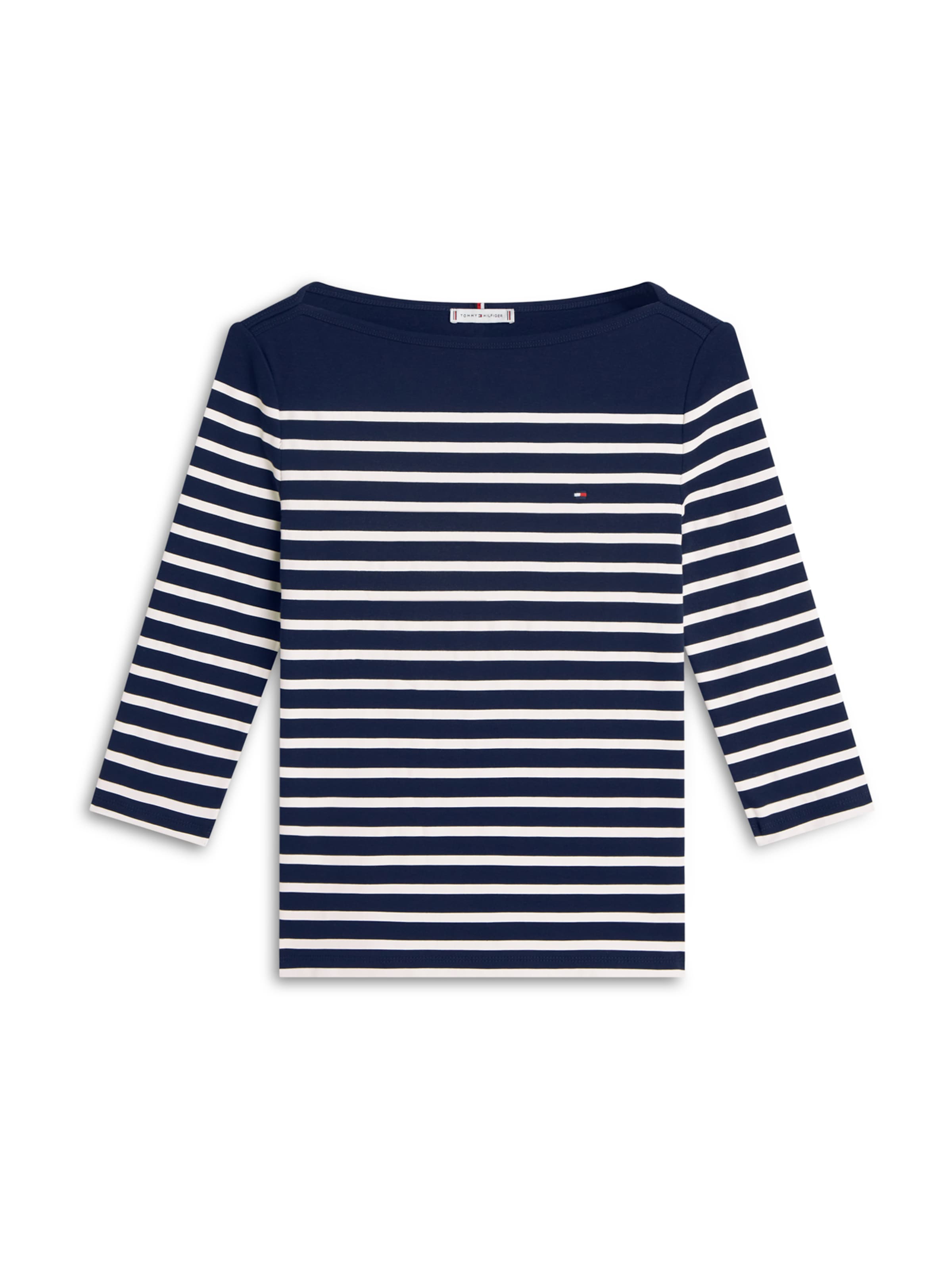 TOMMY HILFIGER - Camisa 'NEW CODY' em azul: frente