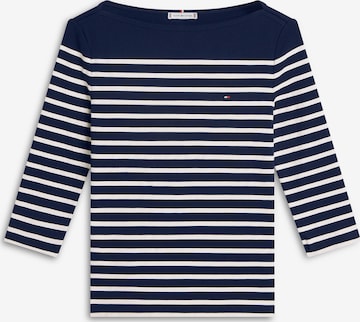 TOMMY HILFIGER - Camisa 'NEW CODY' em azul: frente