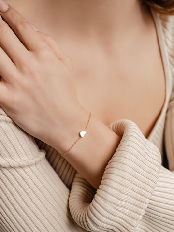 Hey Happiness Bracelet 'Tender' in Gold
