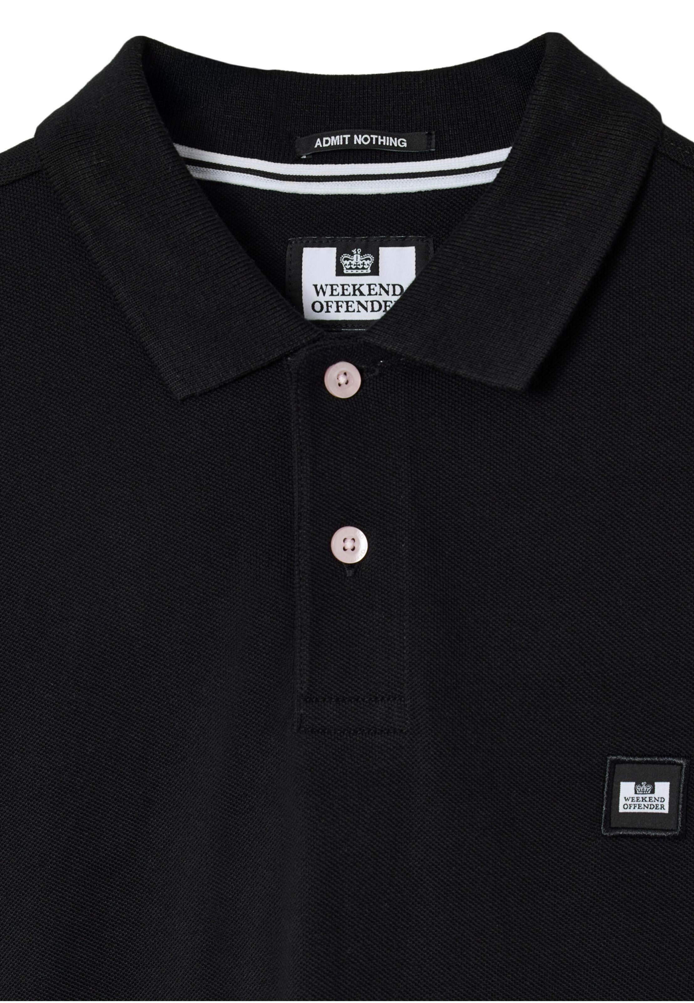 T-Shirt 'Heathcore' Weekend Offender en noir