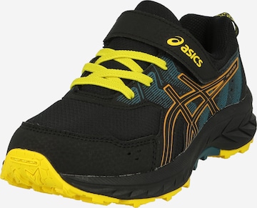 ASICS Athletic Shoes 'PRE-VENTURE' in Black: front