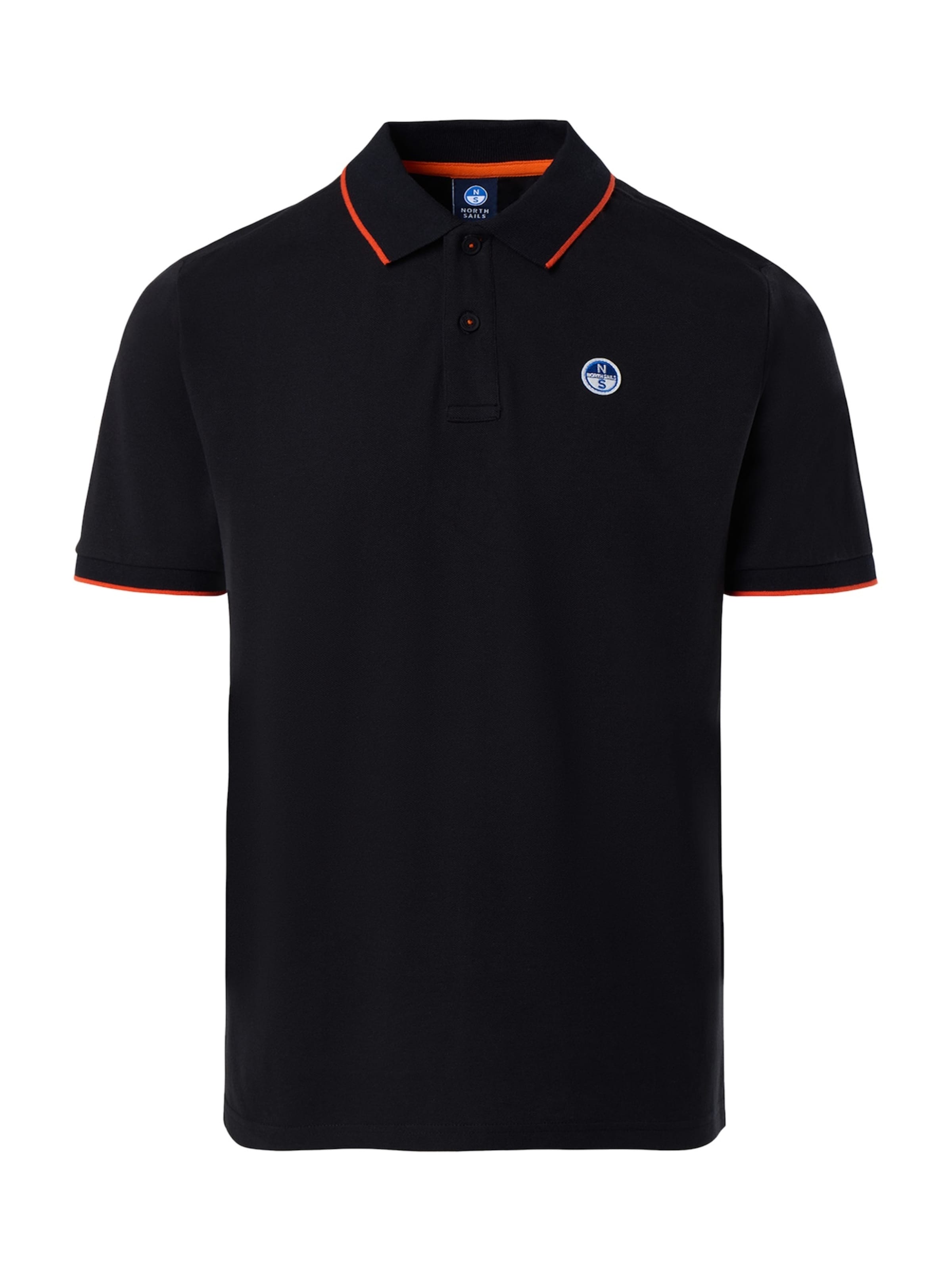 T-Shirt North Sails en noir : devant