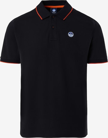 T-Shirt North Sails en noir : devant