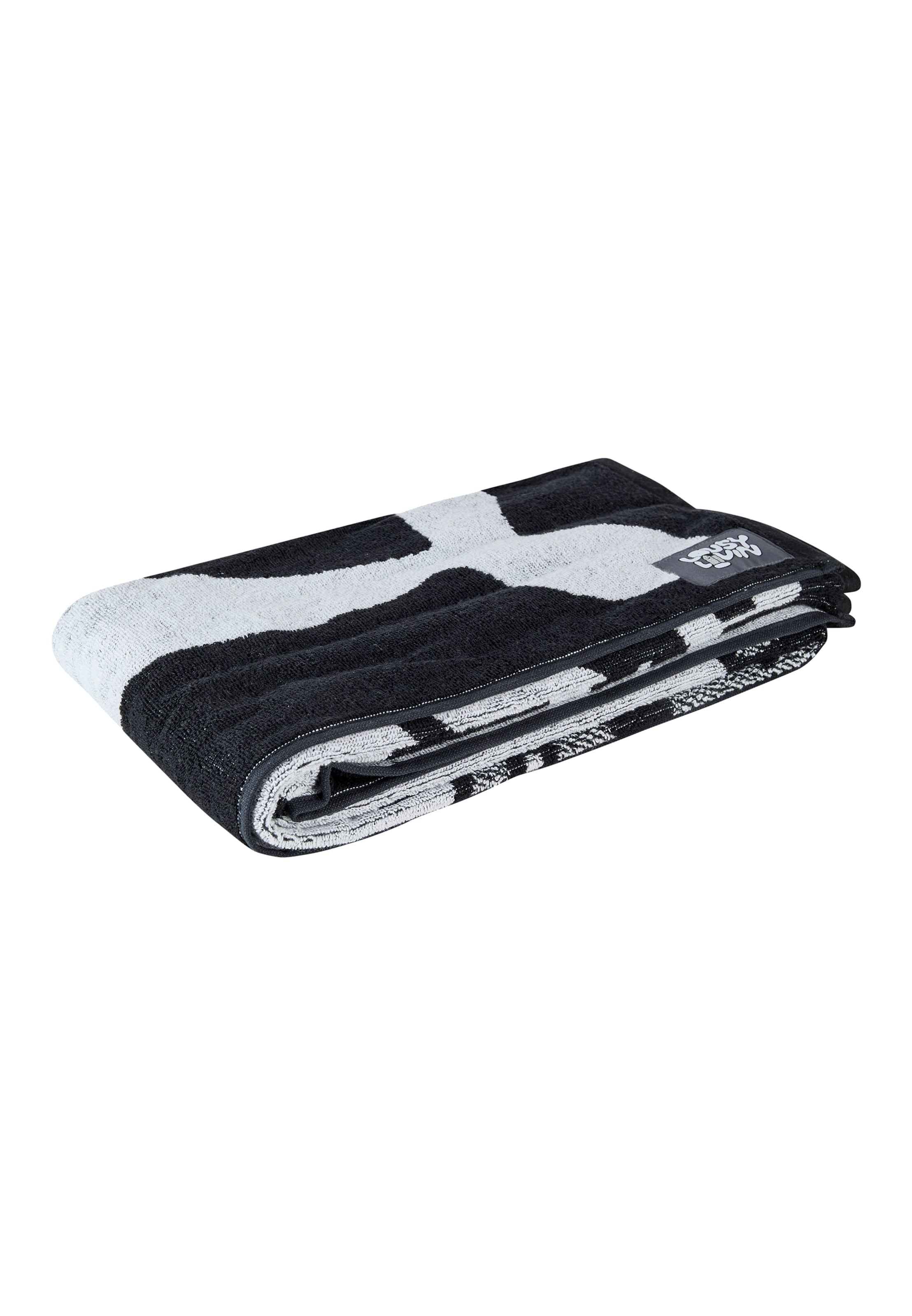 Lousy Livin Towel in Black