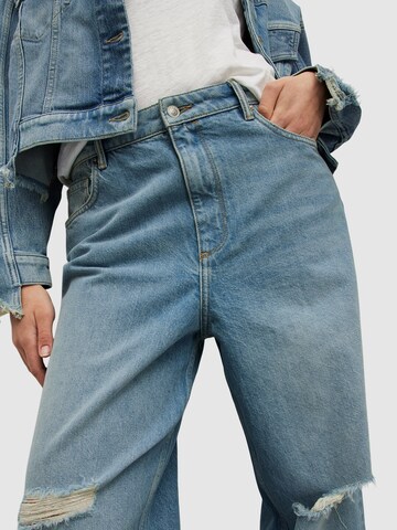 AllSaints Loosefit Jeans 'ELLI' in Blauw