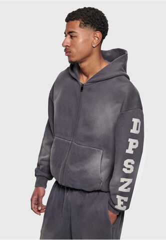 Dropsize Sweatjacke in Grau
