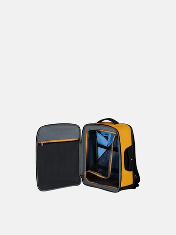 SAMSONITE Rugzak 'SAMSONITE ECODIVER UNDERSEAT BACKPACK M ZAINO' in Geel