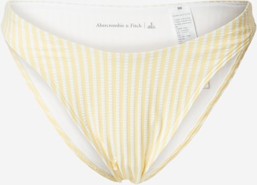 Abercrombie & Fitch Bikinihousut värissä keltainen: etupuoli