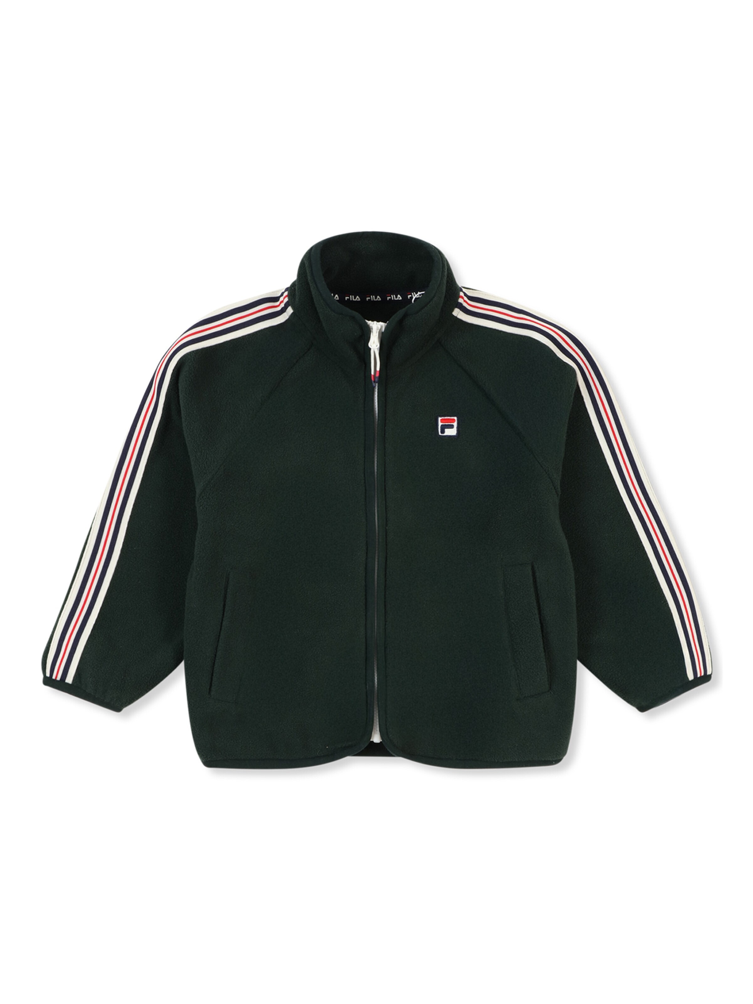 FILA Winterjas 'PICCOLINO' in Groen: voorkant
