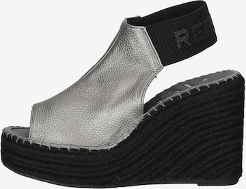 REPLAY Sandals in Grey