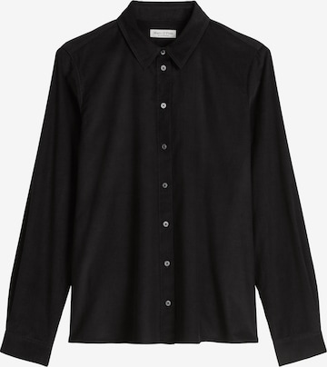 Marc O'Polo Blouse in Zwart: voorkant