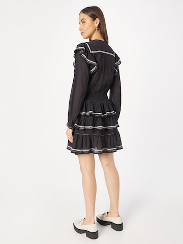 Pepe Jeans - Vestido camisero 'PAULA' en negro