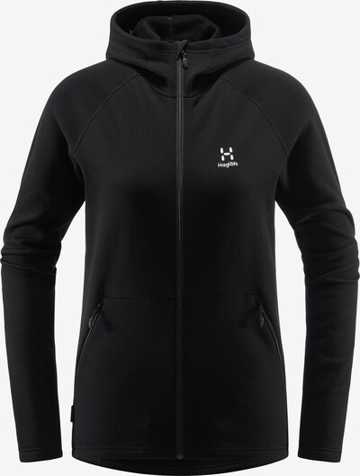 Haglöfs Funktionsfleecejacke 'Bungy' in schwarz, Produktansicht