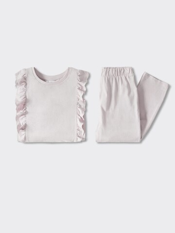 MANGO KIDS Pyjama 'GINA' in Lila