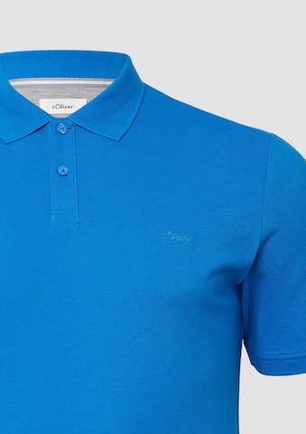 T-Shirt s.Oliver en bleu