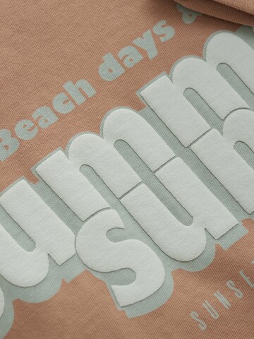 T-Shirt ' ENT-shirt' EN FANT en marron