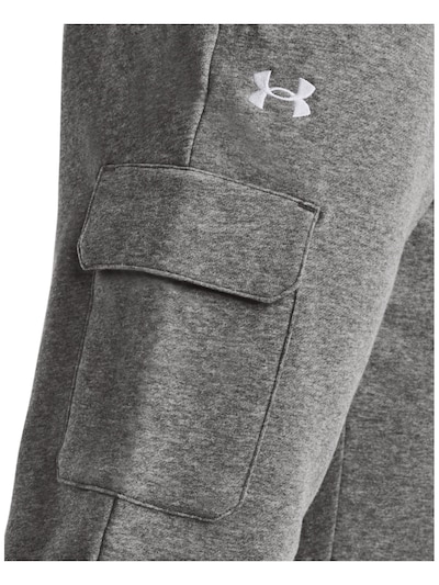 UNDER ARMOUR Sports trousers 'Under Armour Rival Fleece Cargo' in XXL in Anthracite, Item view