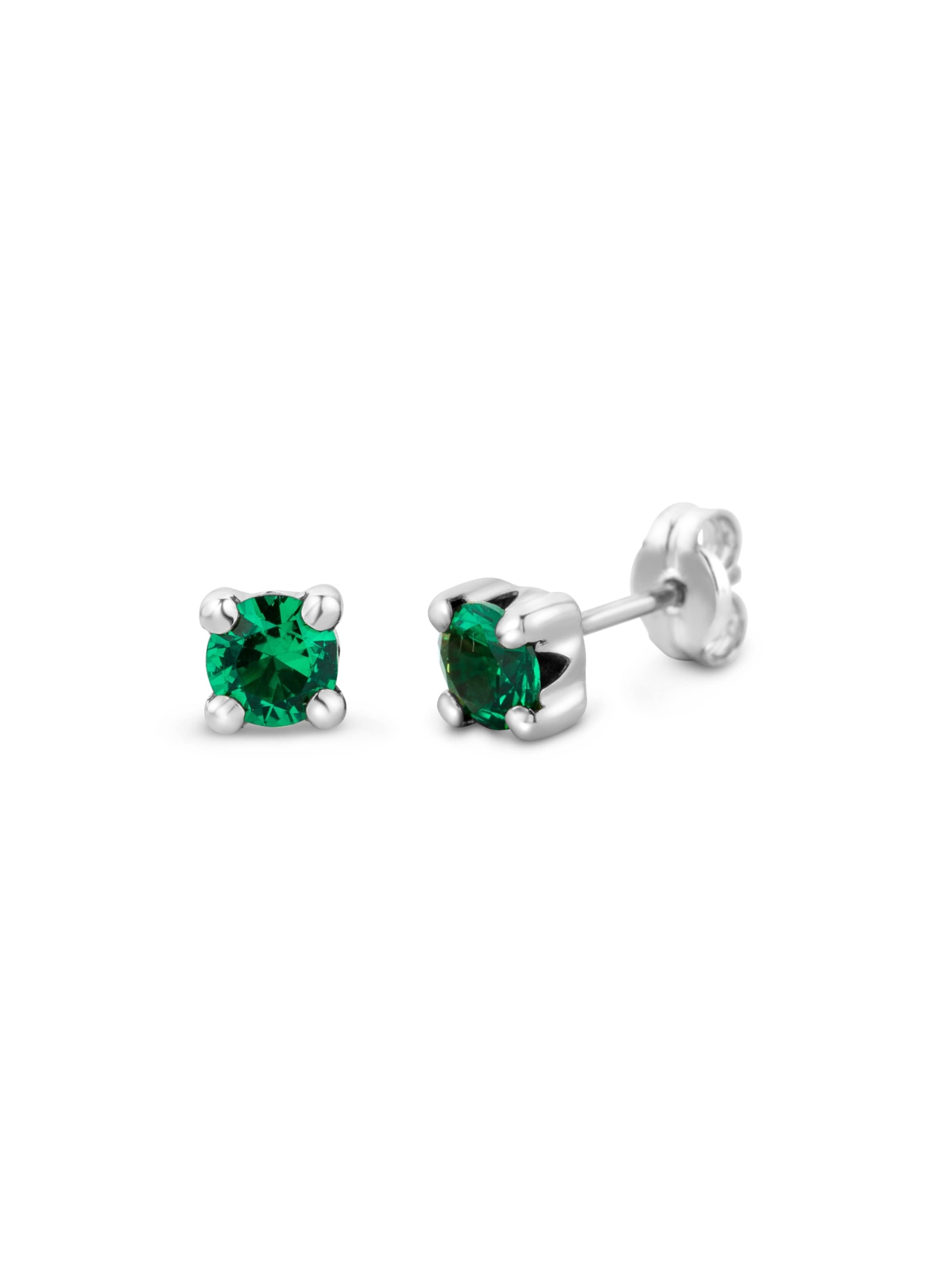 DIAMANT LETERNEL Ohrringe‌‌‌‌‌‌‌‌‌ in Silber: Vorderseite