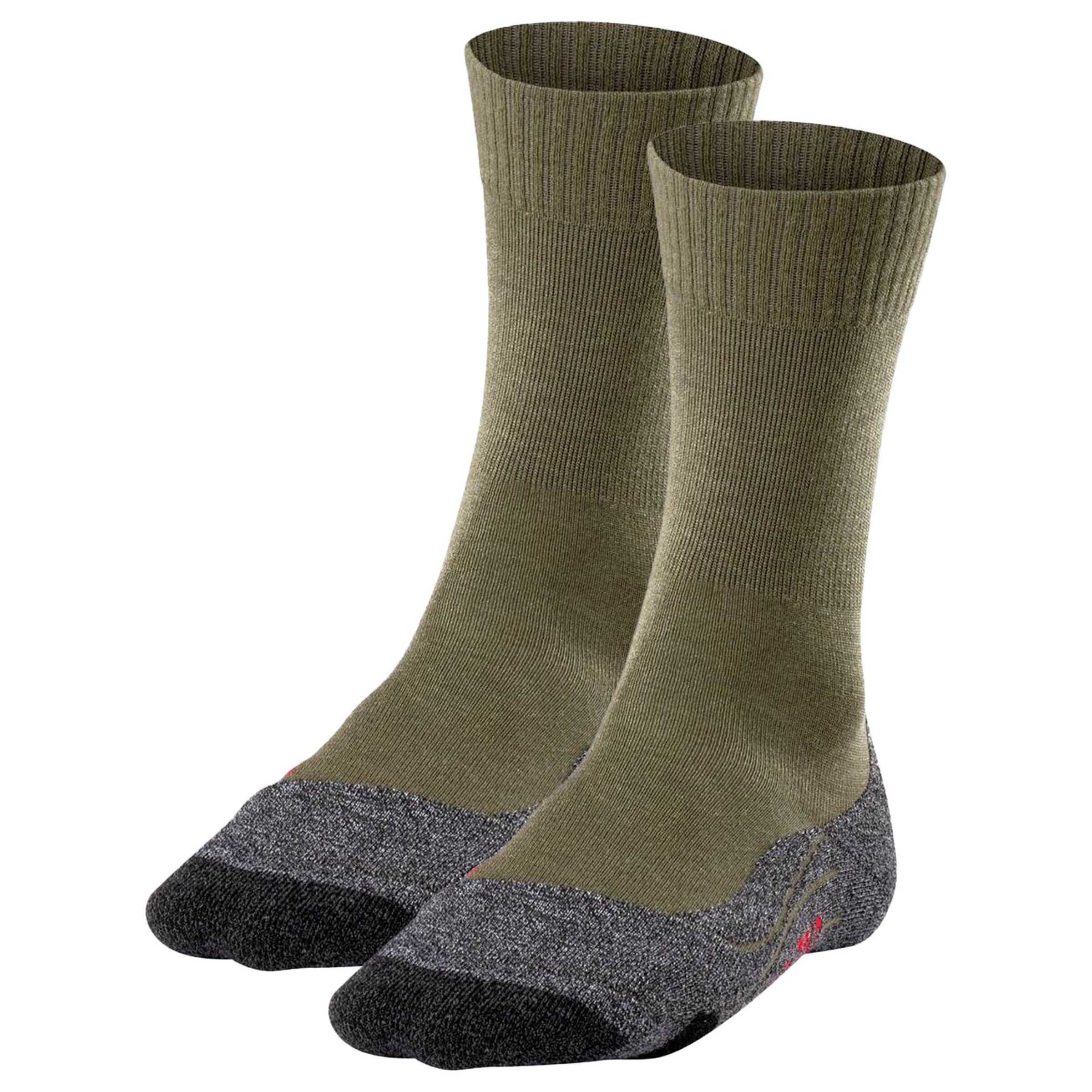 FALKE Sportsocken in Grün: Vorderseite