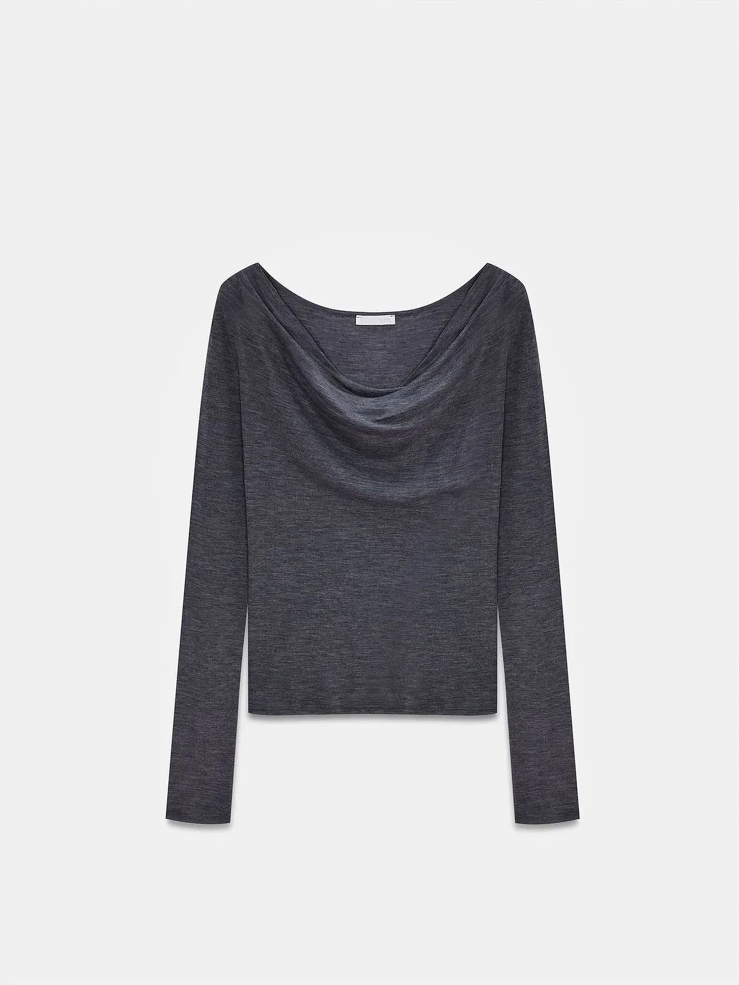 Dilvin Shirt in Grey: front