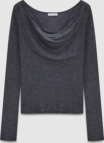 Dilvin Shirt in Grey: front