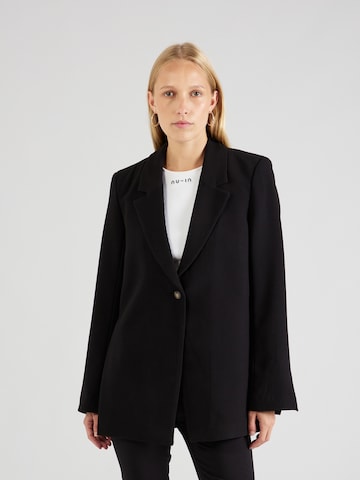 Blazer 'Barbine' di MSCH COPENHAGEN in nero: frontale