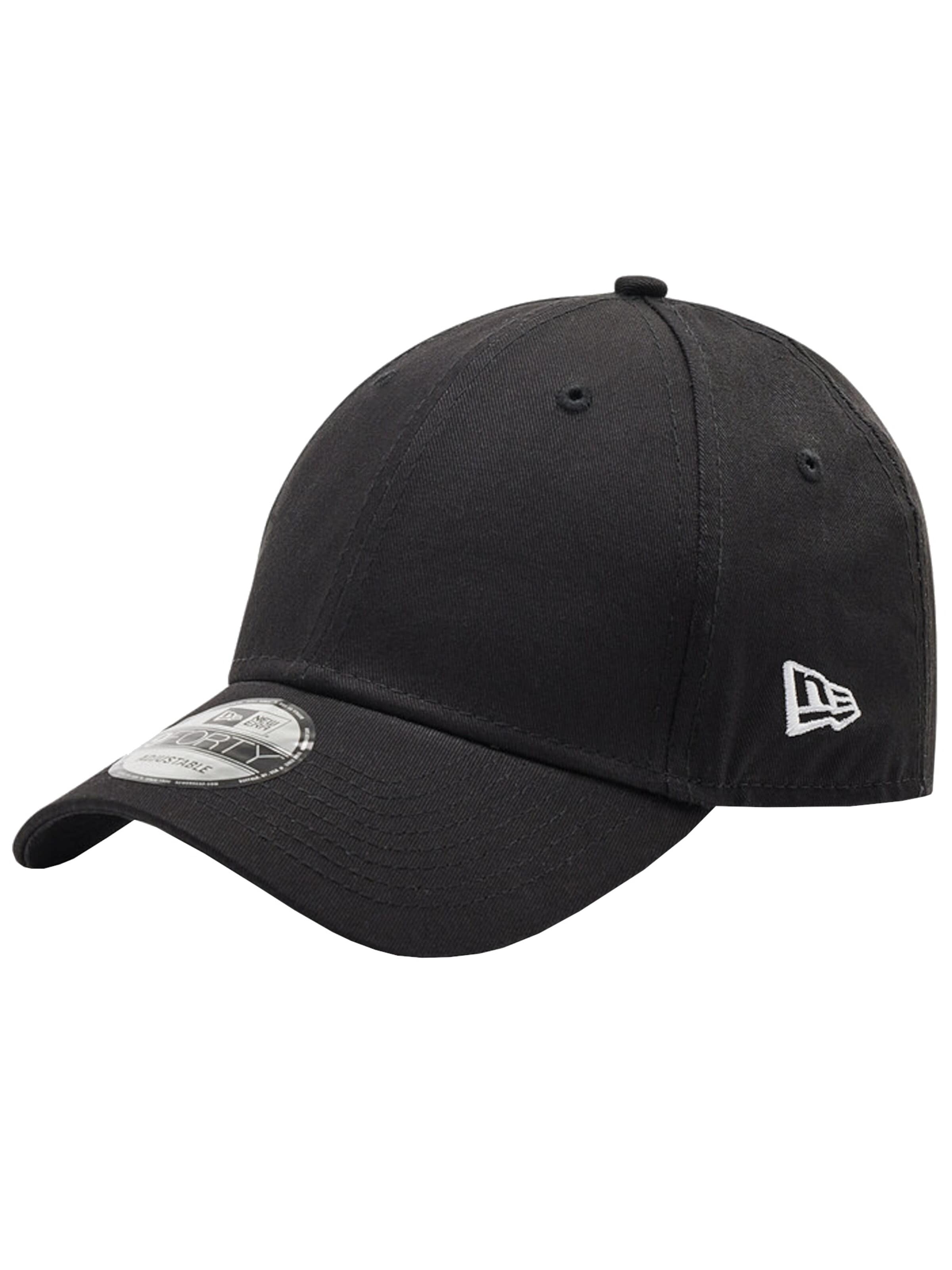 NEW ERA Cap 'New Era 9FORTY Flag Cap'‌ in Schwarz: Vorderseite