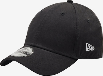 NEW ERA Cap 'New Era 9FORTY Flag Cap' in Schwarz: Vorderseite