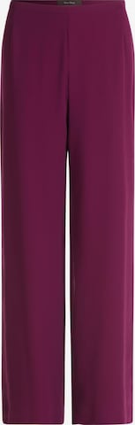 Pantalon 'Marlene' Vera Mont en violet : devant