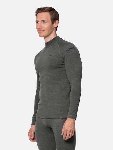DANISH ENDURANCE Functioneel shirt in Grijs: voorkant