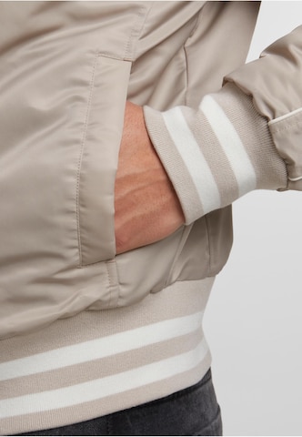 Giacca di mezza stagione 'Racer' di Urban Classics in beige