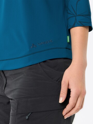 VAUDE Funktionsshirt 'Neyland II' in Blau