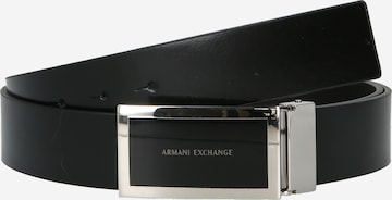 Cintura di ARMANI EXCHANGE in nero: frontale