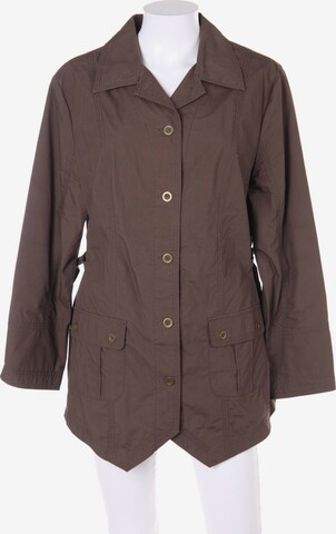 Ulla Popken Jacket & Coat in XL in Brown: front