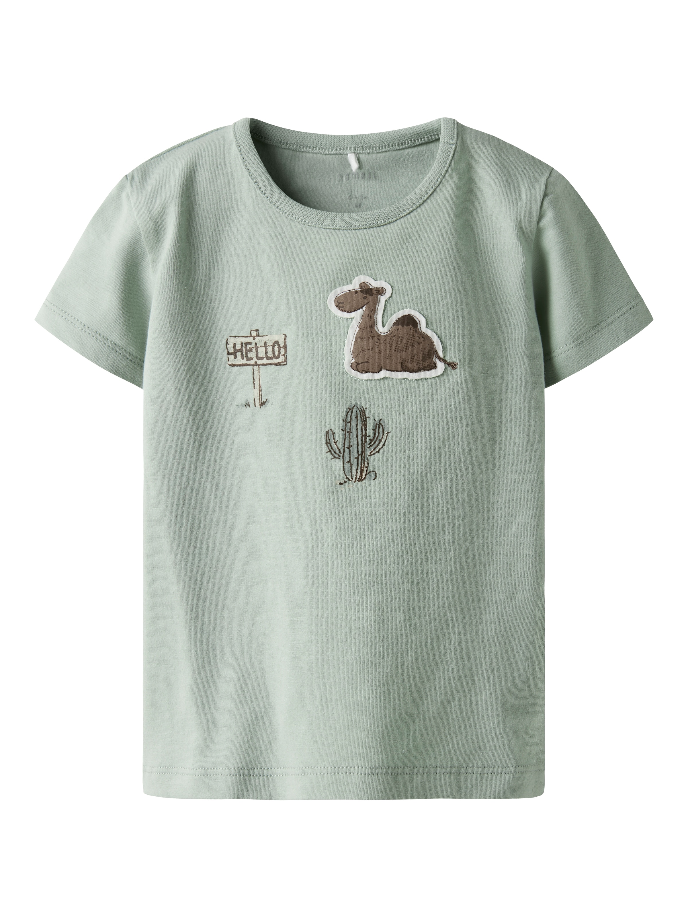 NAME IT Särk 'NBMJUKE', värv hall: eest vaates