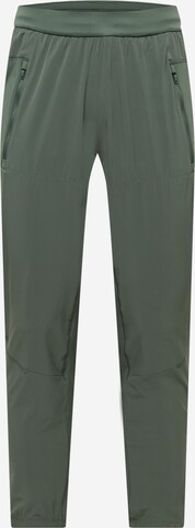 ADIDAS SPORTSWEAR Sportbroek 'D4T' in Groen: voorkant