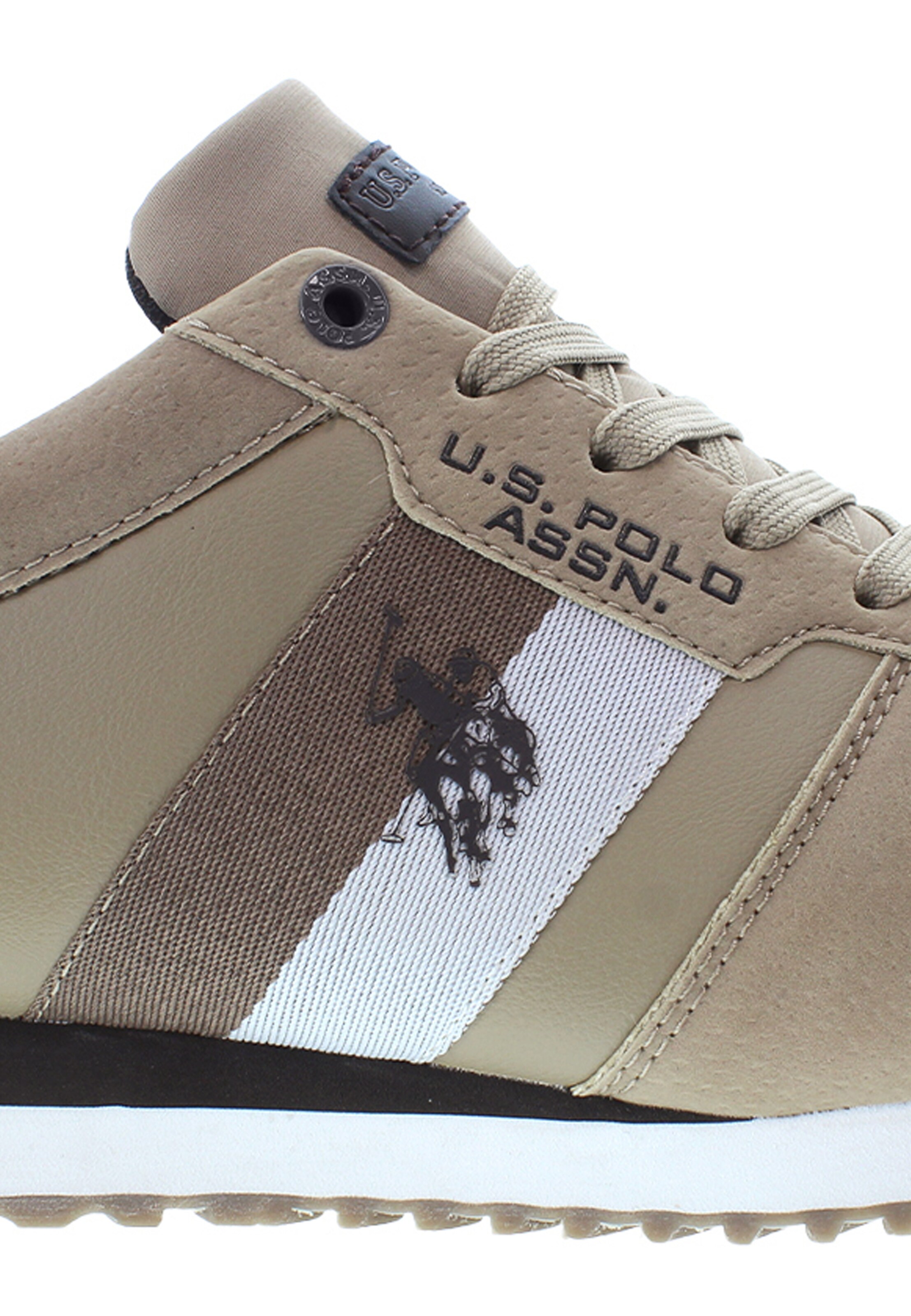 Sneaker bassa 'XiriO007Mdyu1' di U.S. POLO ASSN. in beige