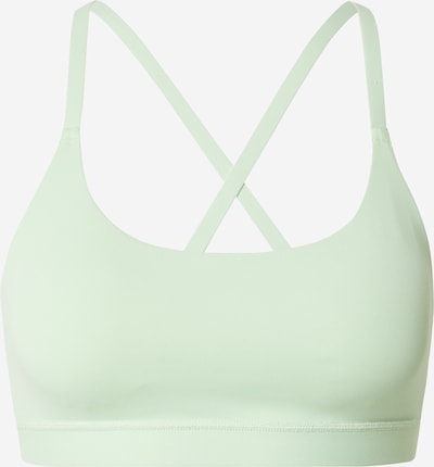 ADIDAS PERFORMANCE Sports bra 'All Me' in Silver grey / Mint, Item view