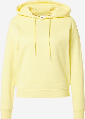 Sweat-shirt Urban Classics en jaune : devant