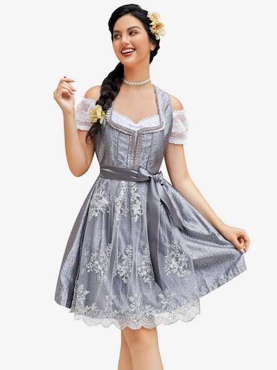 Yesfashion Dirndl‌‌‌‌ in 42 in grau, Produktansicht