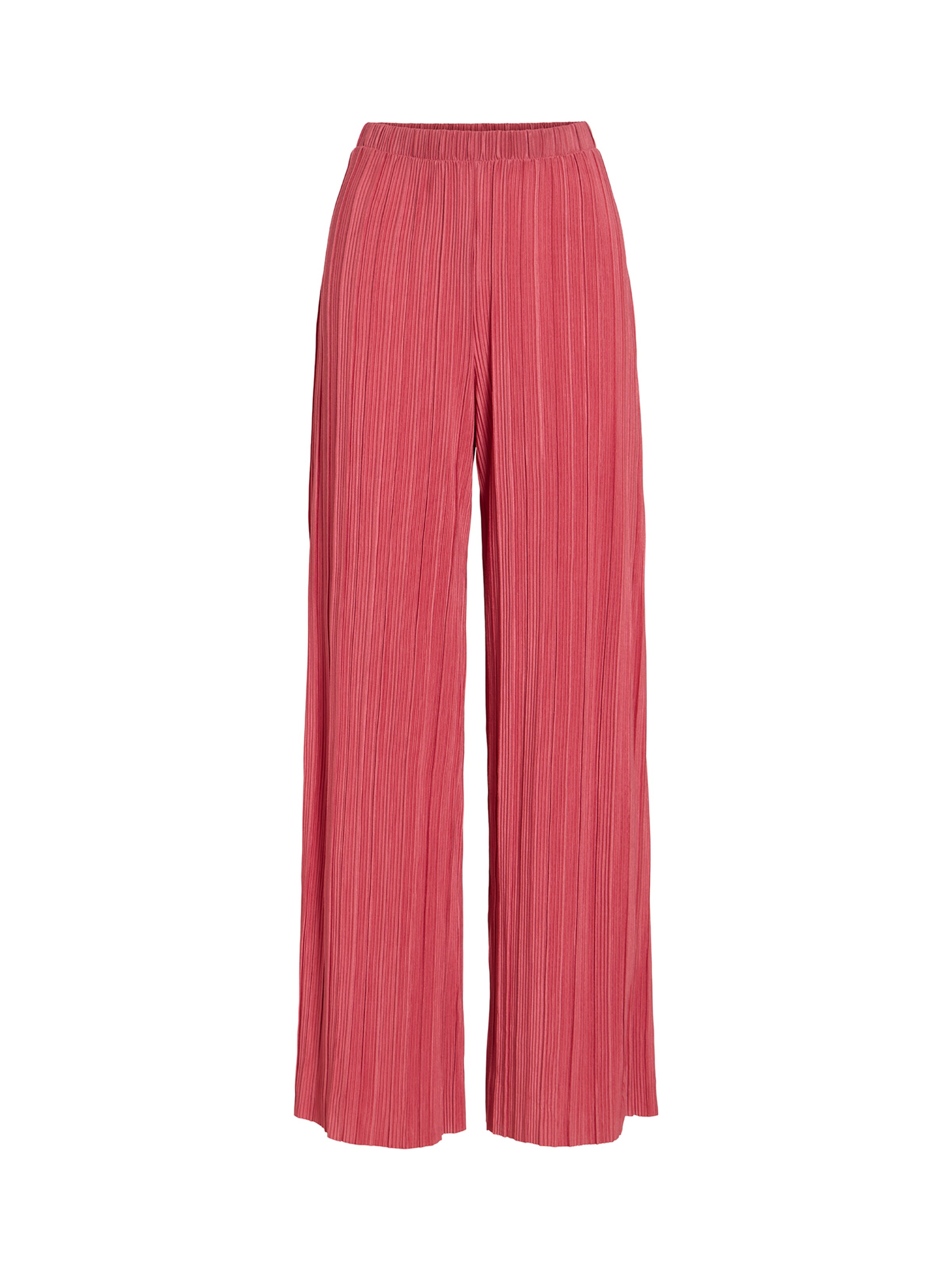VILA - Pantalón 'VIPlisa' en rosa: frente