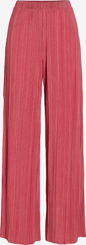 VILA - Pantalón 'VIPlisa' en rosa: frente